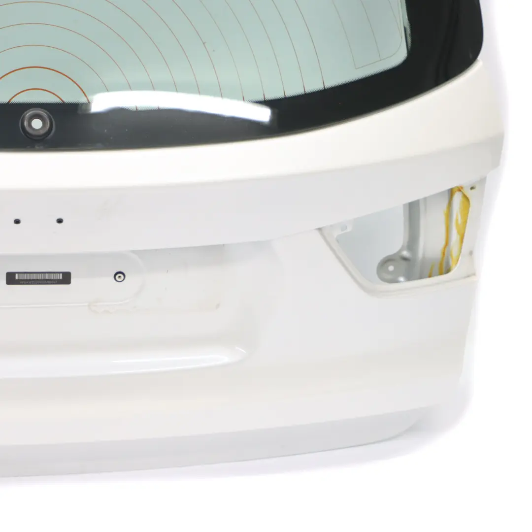 Boot Trunk Lid Rear Tailgate Lid Panel Mineral White Metallic - A96 to BMW X3 F25 with Part number 7275066 BMW X3 F25 Boot Trunk Lid Rear Tailgate Lid Panel Mineral White Metallic - A96 - SKU 7275066-MW - Part number 7275066