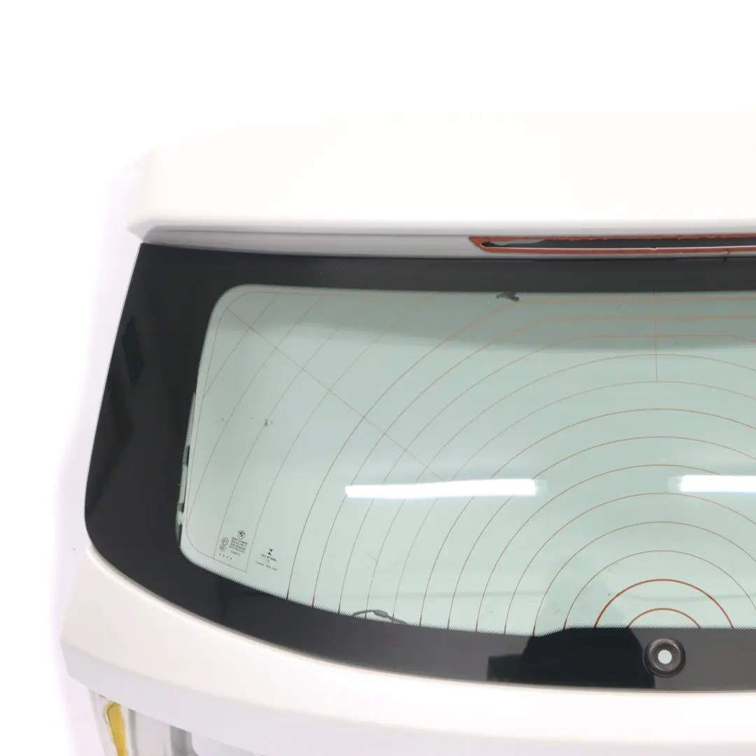 Boot Trunk Lid Rear Tailgate Lid Panel Mineral White Metallic - A96 to BMW X3 F25 with Part number 7275066 BMW X3 F25 Boot Trunk Lid Rear Tailgate Lid Panel Mineral White Metallic - A96 - SKU 7275066-MW - Part number 7275066
