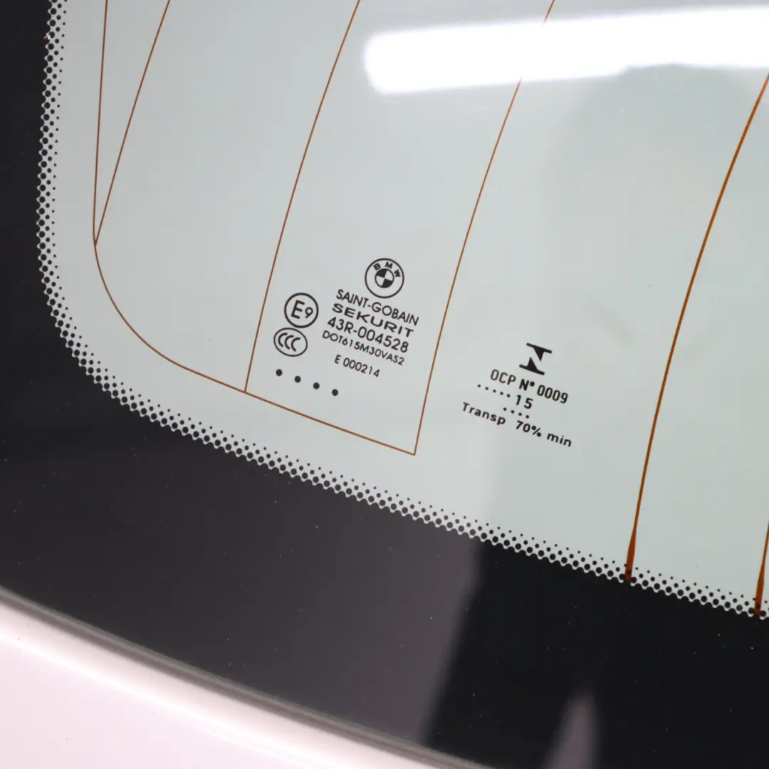 BMW X3 F25 Boot Trunk Lid Rear Tailgate Lid Panel Mineral White Metallic - A96 - SKU 7275066-MW - Part number 7275066