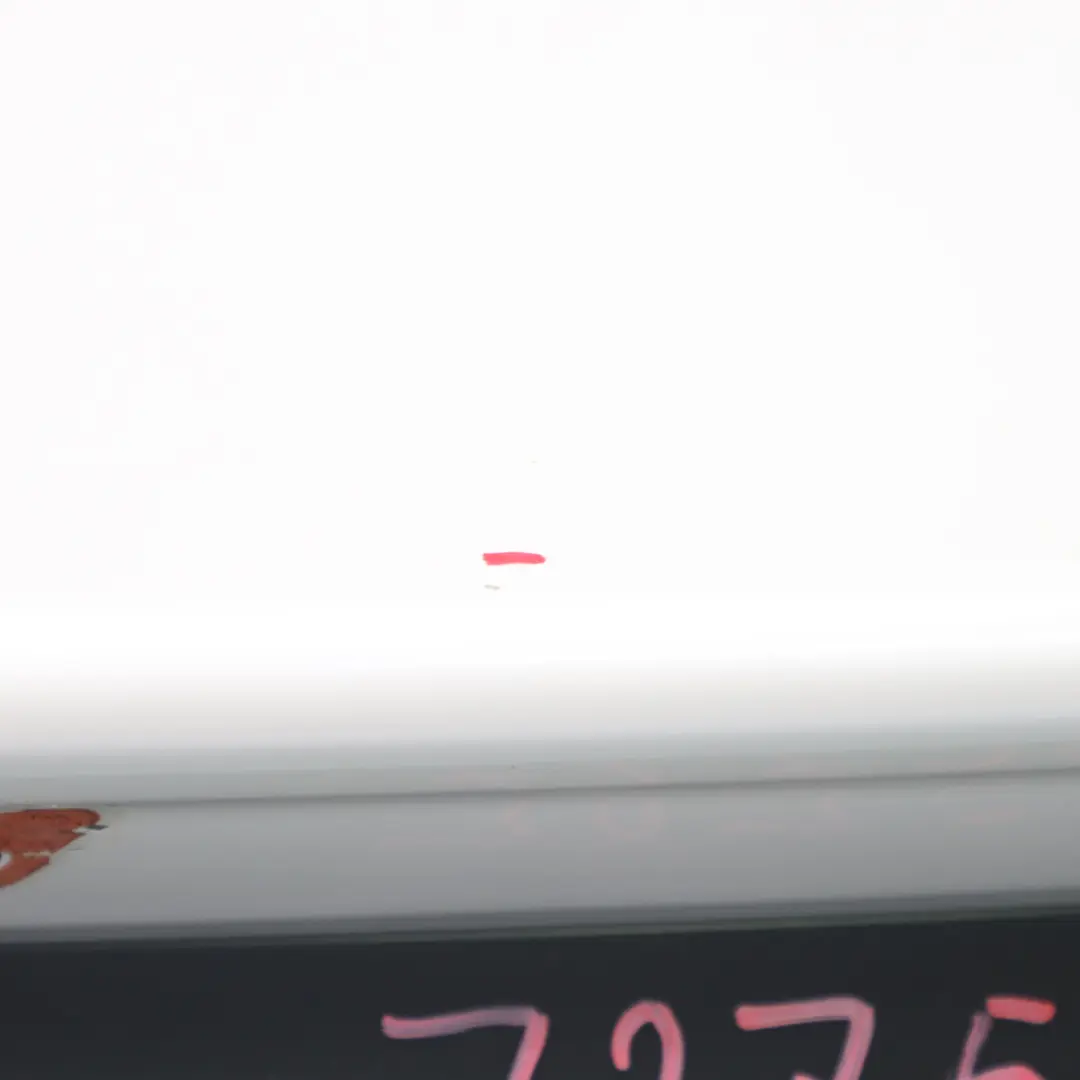 Boot Trunk Lid Rear Tailgate Lid Panel Mineral White Metallic - A96 to BMW X3 F25 with Part number 7275066 BMW X3 F25 Boot Trunk Lid Rear Tailgate Lid Panel Mineral White Metallic - A96 - SKU 7275066-MW - Part number 7275066