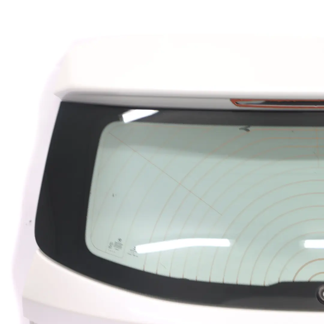 BMW X3 F25 Boot Trunk Lid Rear Tailgate Lid Panel Mineral White Metallic - A96 - SKU 7275066-MW - Part number 7275066