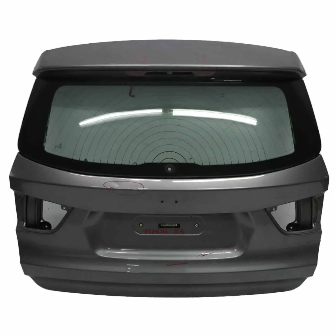 BMW X3 F25 Boot Trunk Lid Rear Tailgate Lid Panel Spacegrau Grey Metallic - A52