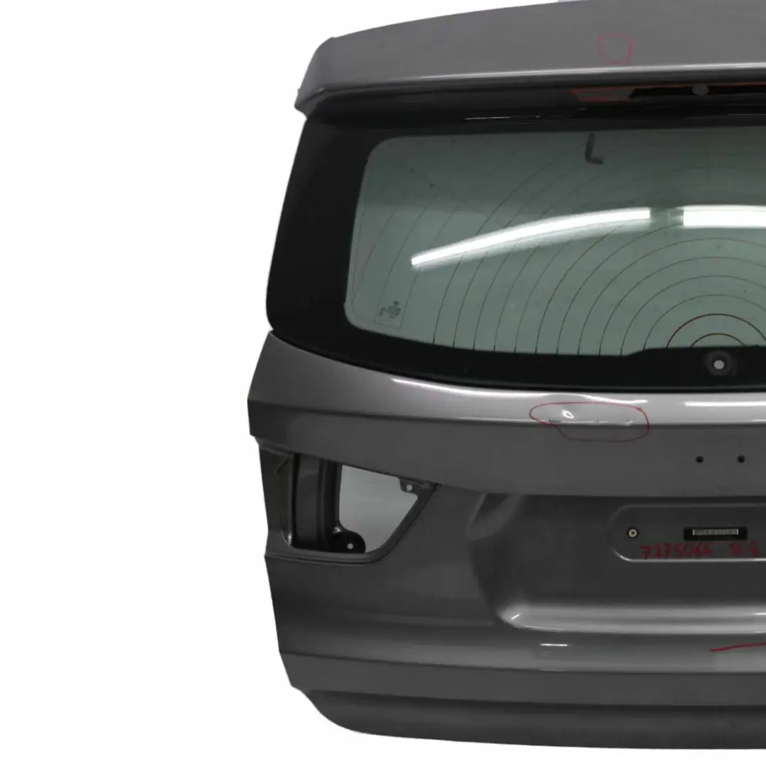 Boot Trunk Lid Rear Tailgate Lid Panel Spacegrau Grey Metallic - A52 to BMW X3 F25 with Part number 7275066 BMW X3 F25 Boot Trunk Lid Rear Tailgate Lid Panel Spacegrau Grey Metallic - A52 - SKU 7275066-SCG - Part number 7275066