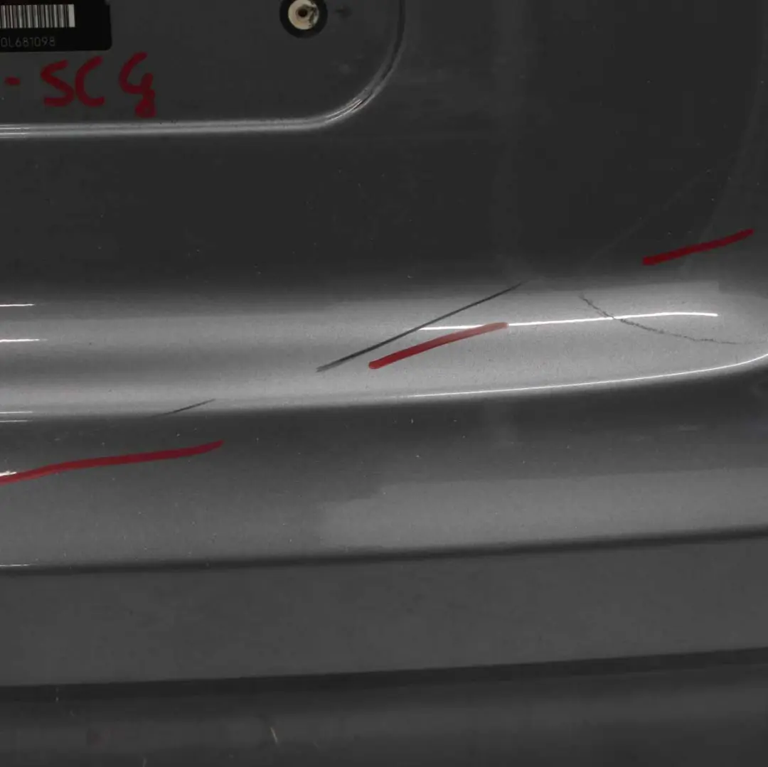 BMW X3 F25 Boot Trunk Lid Rear Tailgate Lid Panel Spacegrau Grey Metallic - A52 - SKU 7275066-SCG - Part number 7275066