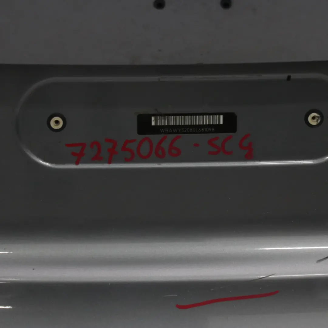 Boot Trunk Lid Rear Tailgate Lid Panel Spacegrau Grey Metallic - A52 to BMW X3 F25 with Part number 7275066 BMW X3 F25 Boot Trunk Lid Rear Tailgate Lid Panel Spacegrau Grey Metallic - A52 - SKU 7275066-SCG - Part number 7275066