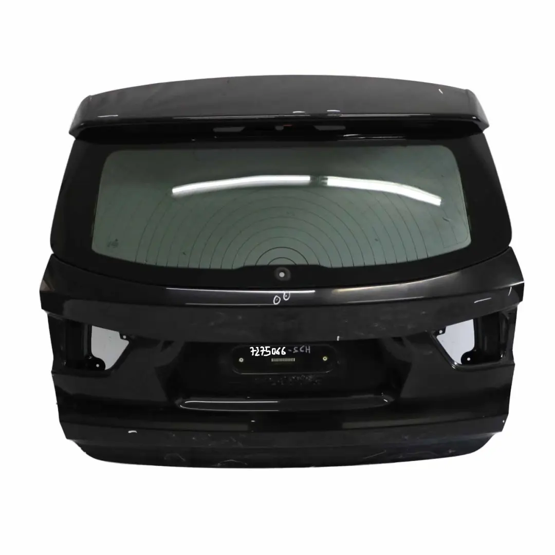 Boot Trunk Lid Rear Tailgate Lid Panel Schwarz 2 Black - 668 to BMW X3 F25 with Part number 7275066 BMW X3 F25 Boot Trunk Lid Rear Tailgate Lid Panel Schwarz 2 Black - 668 - SKU 7275066-SCH - Part number 7275066