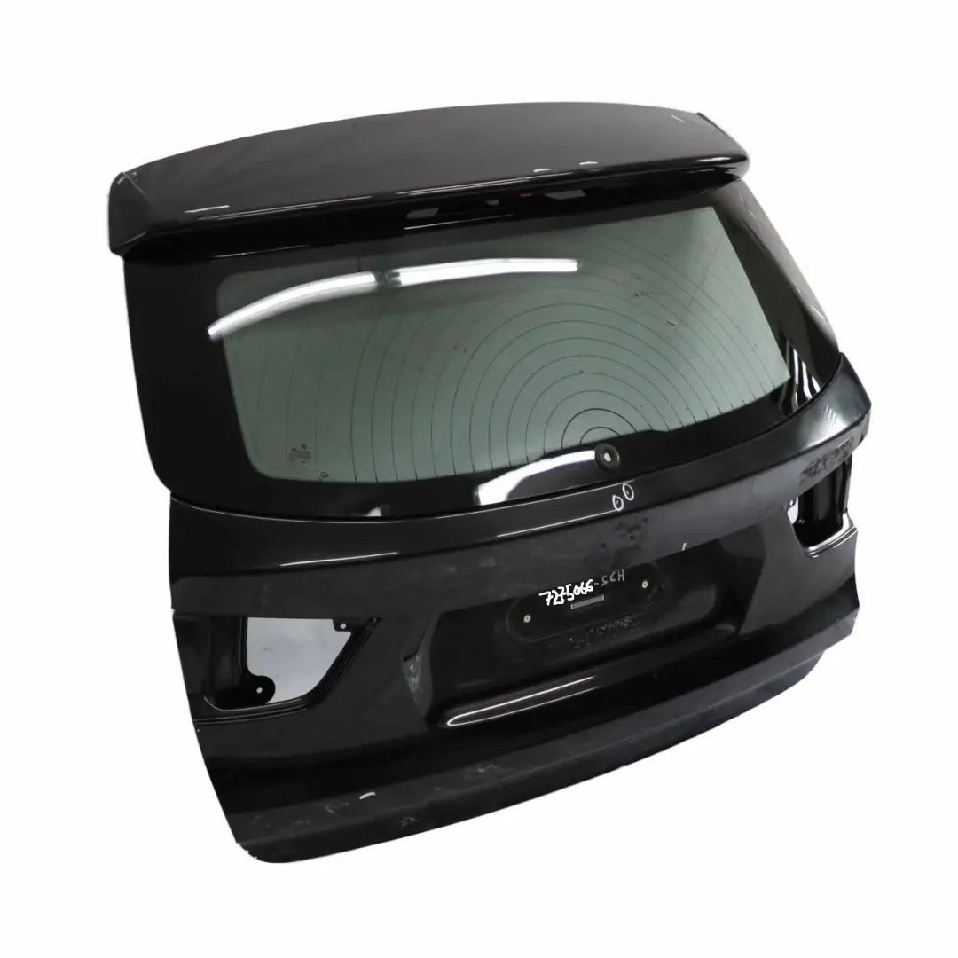 BMW X3 F25 Boot Trunk Lid Rear Tailgate Lid Panel Schwarz 2 Black - 668 - SKU 7275066-SCH - Part number 7275066