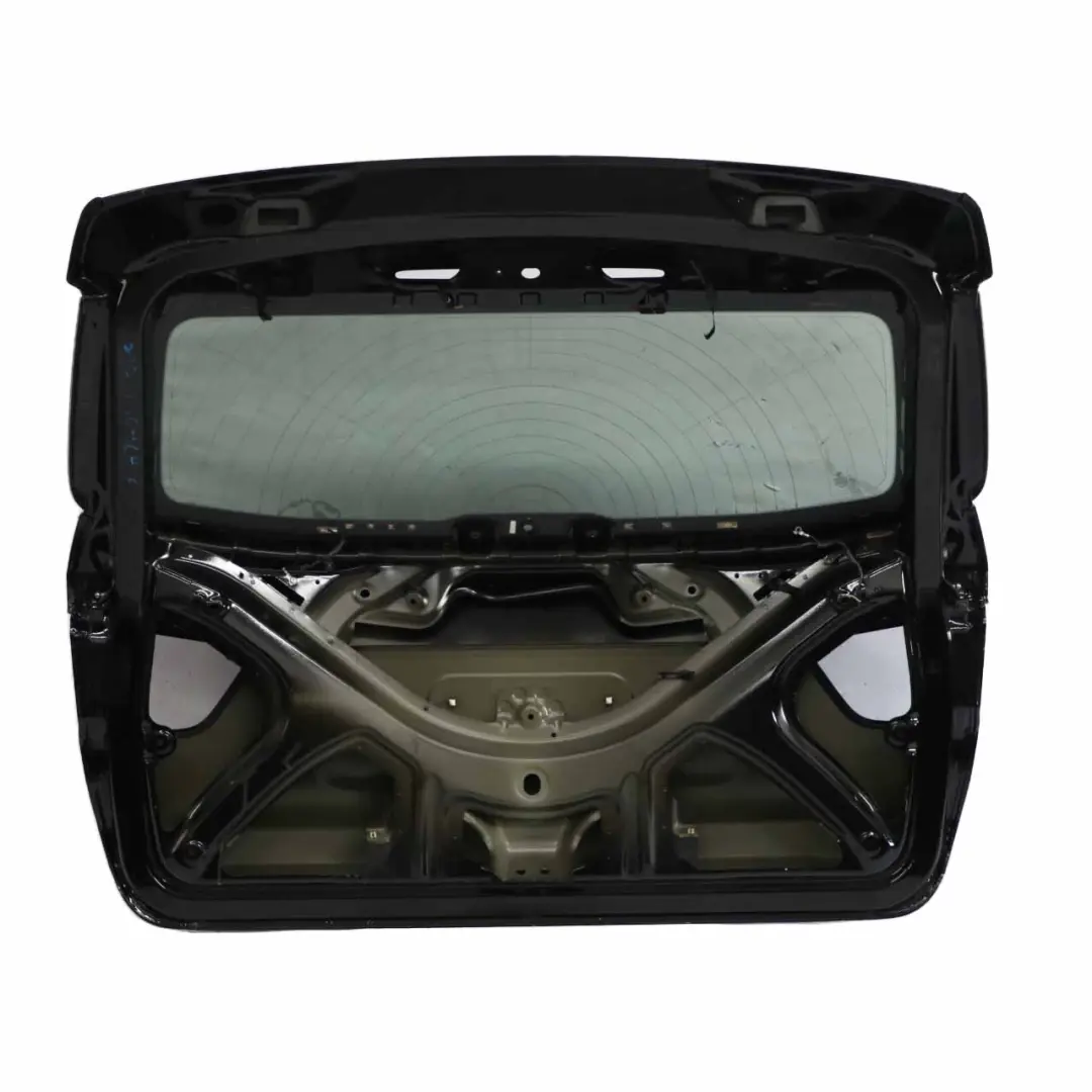 BMW X3 F25 Boot Trunk Lid Rear Tailgate Lid Panel Schwarz 2 Black - 668 - SKU 7275066-SCH - Part number 7275066