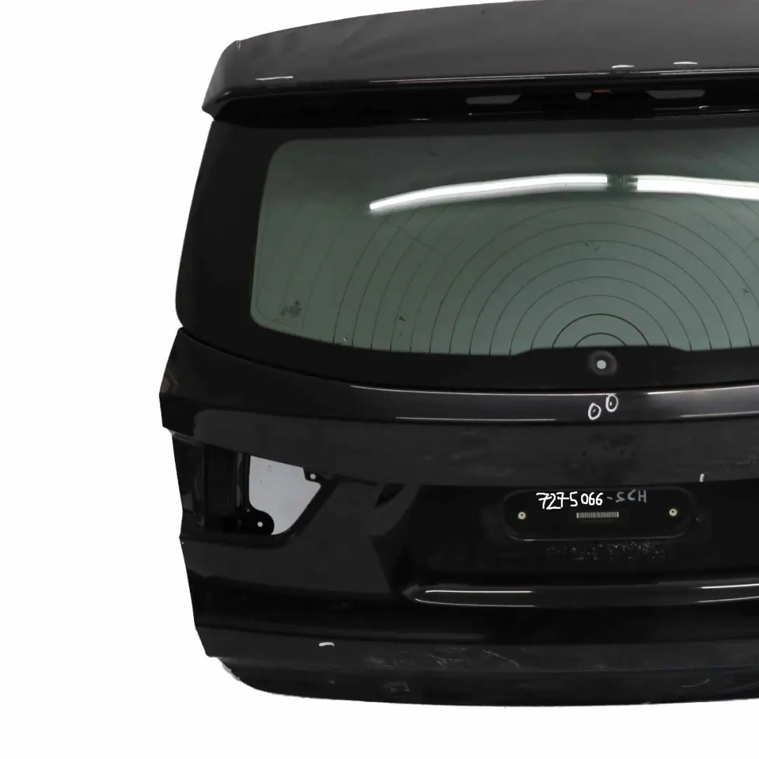 BMW X3 F25 Boot Trunk Lid Rear Tailgate Lid Panel Schwarz 2 Black - 668 - SKU 7275066-SCH - Part number 7275066