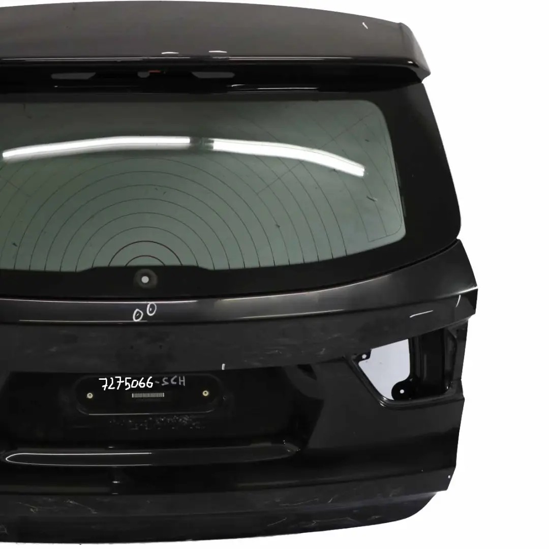 Boot Trunk Lid Rear Tailgate Lid Panel Schwarz 2 Black - 668 to BMW X3 F25 with Part number 7275066 BMW X3 F25 Boot Trunk Lid Rear Tailgate Lid Panel Schwarz 2 Black - 668 - SKU 7275066-SCH - Part number 7275066