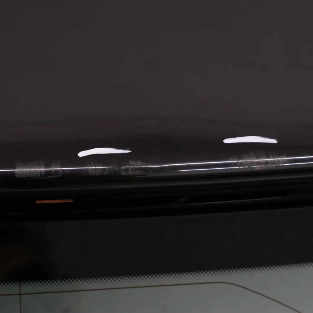 Boot Trunk Lid Rear Tailgate Lid Panel Schwarz 2 Black - 668 to BMW X3 F25 with Part number 7275066 BMW X3 F25 Boot Trunk Lid Rear Tailgate Lid Panel Schwarz 2 Black - 668 - SKU 7275066-SCH - Part number 7275066