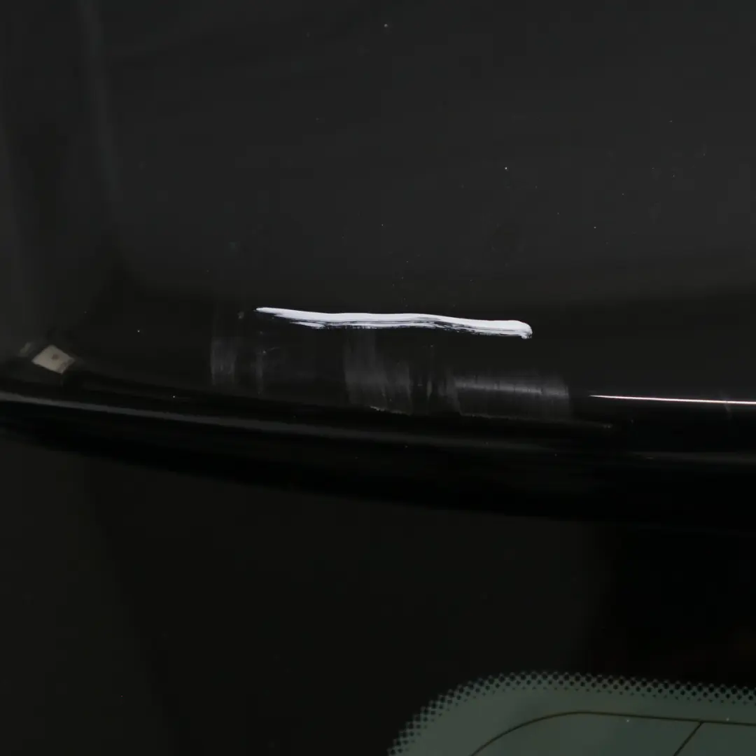 BMW X3 F25 Boot Trunk Lid Rear Tailgate Lid Panel Schwarz 2 Black - 668 - SKU 7275066-SCH - Part number 7275066