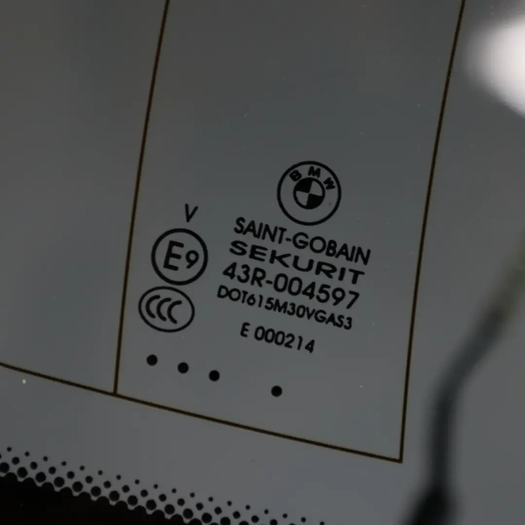 BMW X3 F25 Klapa Bagażnika Schwarz 2 - 668 - SKU 7275066-SCH - Numer Części 7275066