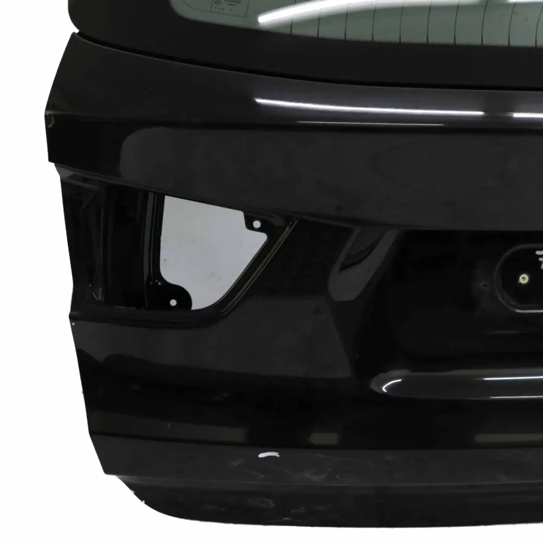 Boot Trunk Lid Rear Tailgate Lid Panel Schwarz 2 Black - 668 to BMW X3 F25 with Part number 7275066 BMW X3 F25 Boot Trunk Lid Rear Tailgate Lid Panel Schwarz 2 Black - 668 - SKU 7275066-SCH - Part number 7275066