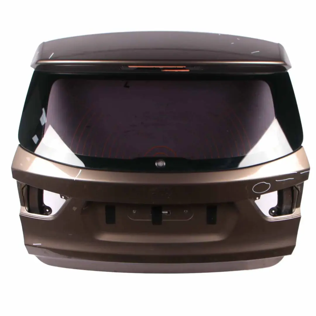 Boot Trunk Lid Rear Tailgate Lid Panel Sparkling Bronze Metallic B06 to BMW X3 F25 with Part number 7275066 BMW X3 F25 Boot Trunk Lid Rear Tailgate Lid Panel Sparkling Bronze Metallic B06 - SKU 7275066-SPB - Part number 7275066