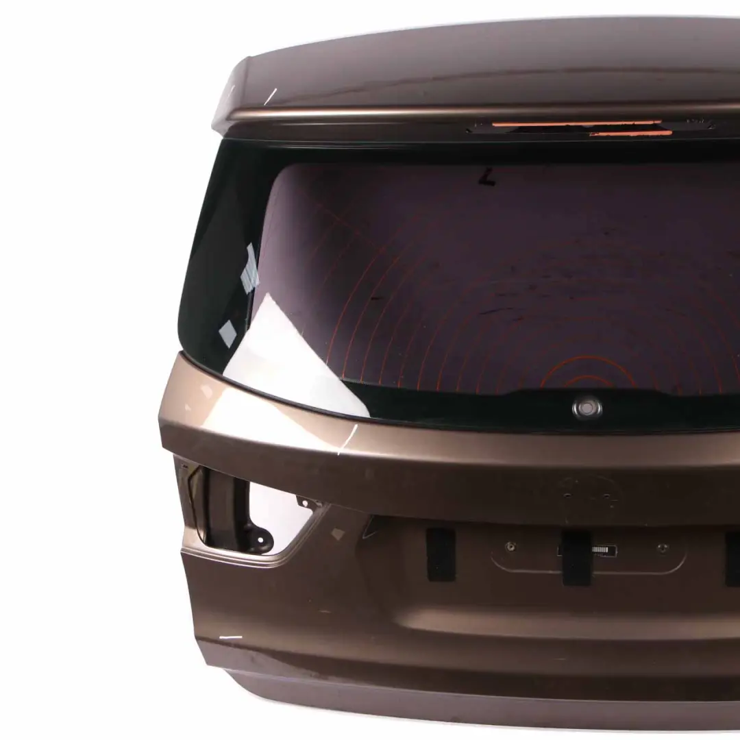Boot Trunk Lid Rear Tailgate Lid Panel Sparkling Bronze Metallic B06 to BMW X3 F25 with Part number 7275066 BMW X3 F25 Boot Trunk Lid Rear Tailgate Lid Panel Sparkling Bronze Metallic B06 - SKU 7275066-SPB - Part number 7275066