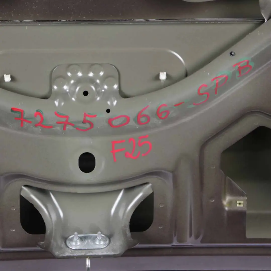Boot Trunk Lid Rear Tailgate Lid Panel Sparkling Bronze Metallic B06 to BMW X3 F25 with Part number 7275066 BMW X3 F25 Boot Trunk Lid Rear Tailgate Lid Panel Sparkling Bronze Metallic B06 - SKU 7275066-SPB - Part number 7275066