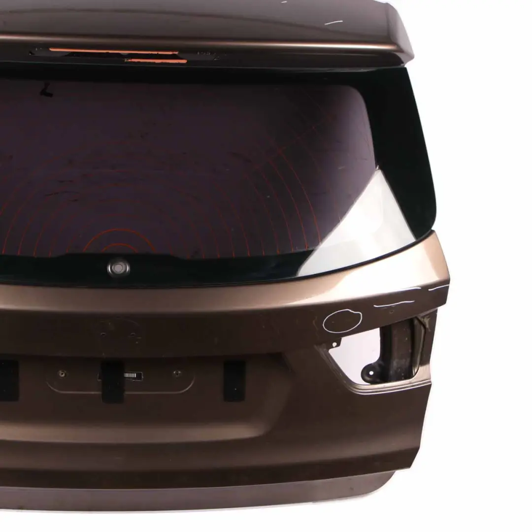 Boot Trunk Lid Rear Tailgate Lid Panel Sparkling Bronze Metallic B06 to BMW X3 F25 with Part number 7275066 BMW X3 F25 Boot Trunk Lid Rear Tailgate Lid Panel Sparkling Bronze Metallic B06 - SKU 7275066-SPB - Part number 7275066