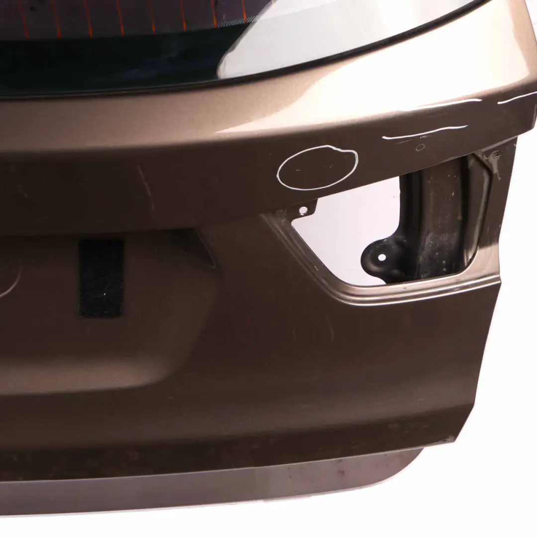 Boot Trunk Lid Rear Tailgate Lid Panel Sparkling Bronze Metallic B06 to BMW X3 F25 with Part number 7275066 BMW X3 F25 Boot Trunk Lid Rear Tailgate Lid Panel Sparkling Bronze Metallic B06 - SKU 7275066-SPB - Part number 7275066