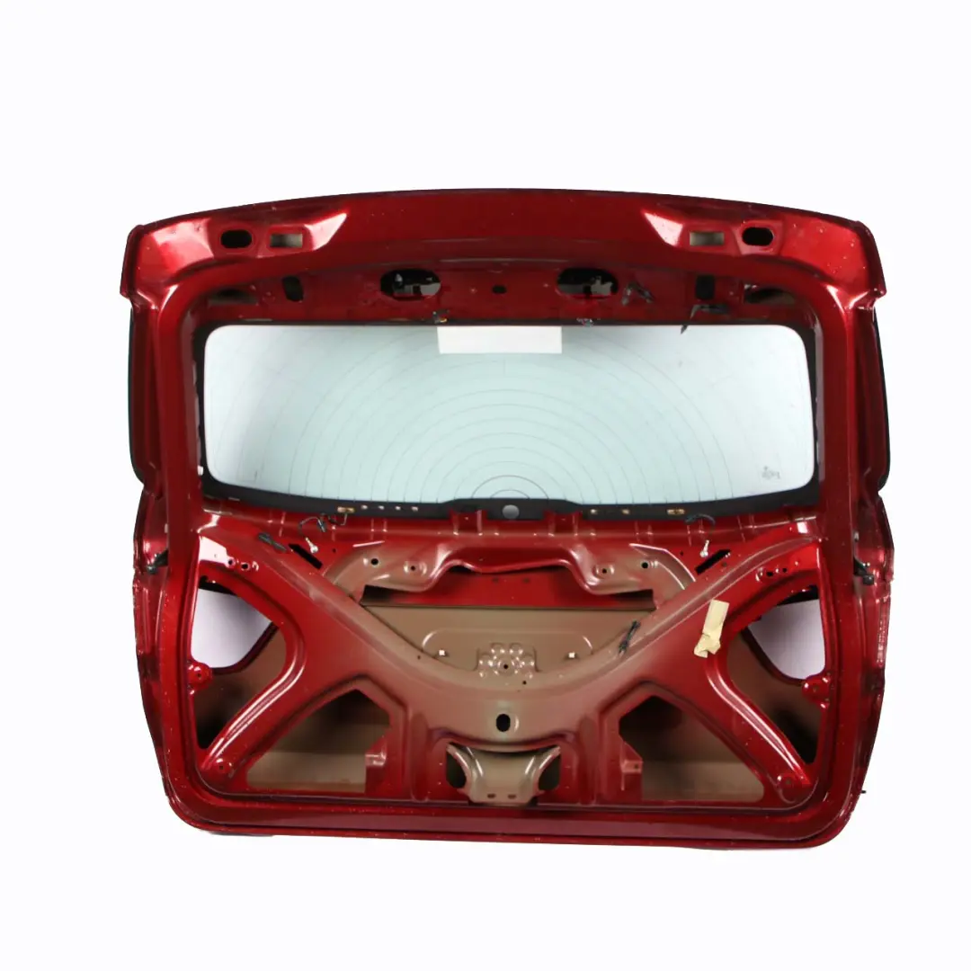 BMW X3 F25 Boot Trunk Lid Rear Tailgate Lid Panel Vermilionrot Red Metallic A82 - SKU 7275066-VER - Part number 7275066