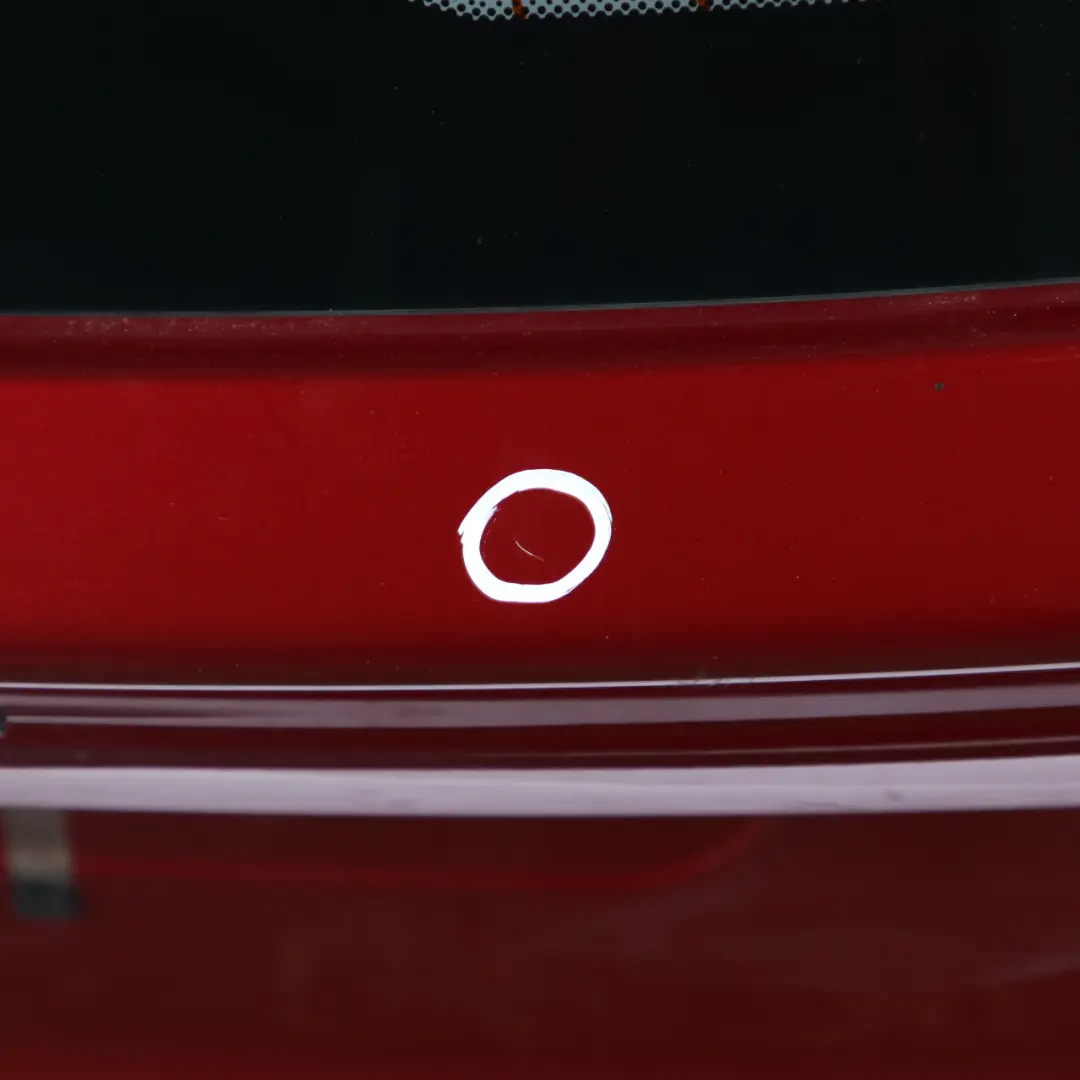 Boot Trunk Lid Rear Tailgate Lid Panel Vermilionrot Red Metallic A82 to BMW X3 F25 with Part number 7275066 BMW X3 F25 Boot Trunk Lid Rear Tailgate Lid Panel Vermilionrot Red Metallic A82 - SKU 7275066-VER - Part number 7275066