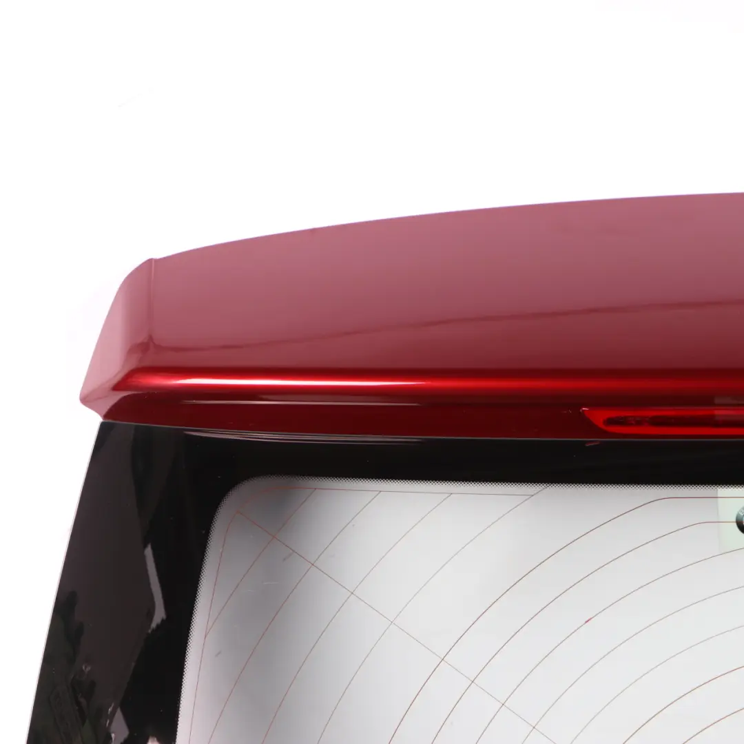 BMW X3 F25 Boot Trunk Lid Rear Tailgate Lid Panel Vermilionrot Red Metallic A82 - SKU 7275066-VER - Part number 7275066