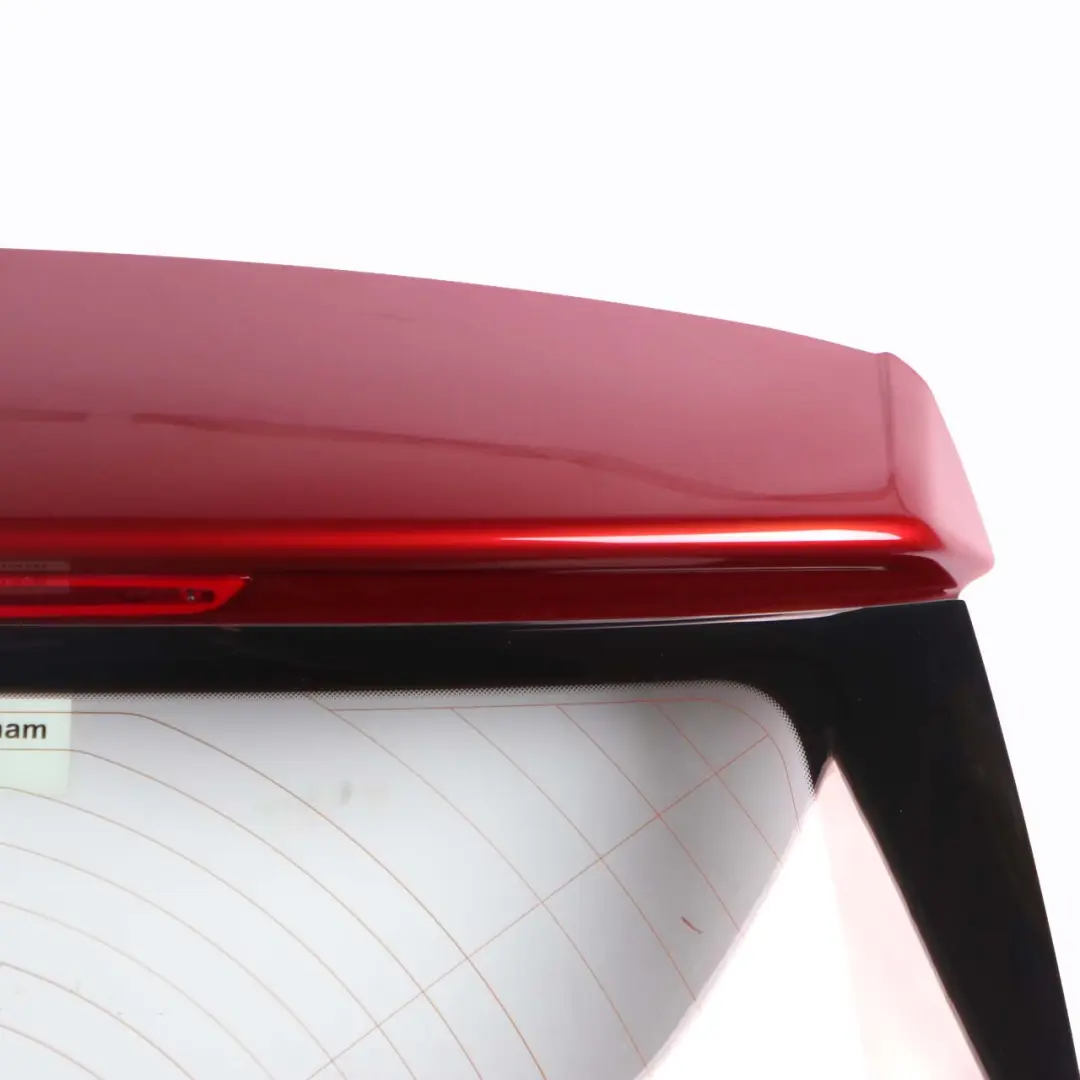 BMW X3 F25 Boot Trunk Lid Rear Tailgate Lid Panel Vermilionrot Red Metallic A82 - SKU 7275066-VER - Part number 7275066