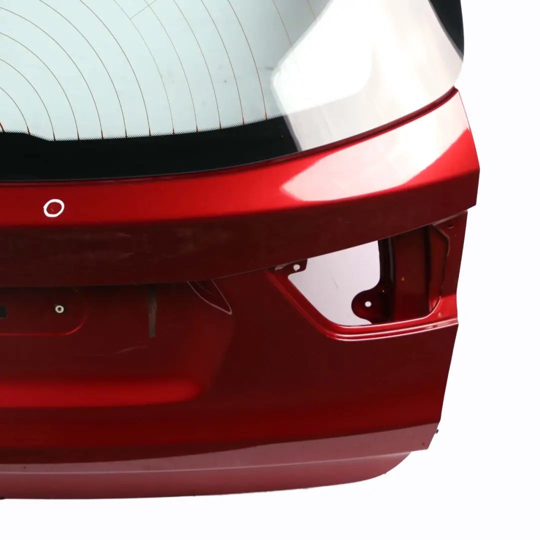 Boot Trunk Lid Rear Tailgate Lid Panel Vermilionrot Red Metallic A82 to BMW X3 F25 with Part number 7275066 BMW X3 F25 Boot Trunk Lid Rear Tailgate Lid Panel Vermilionrot Red Metallic A82 - SKU 7275066-VER - Part number 7275066