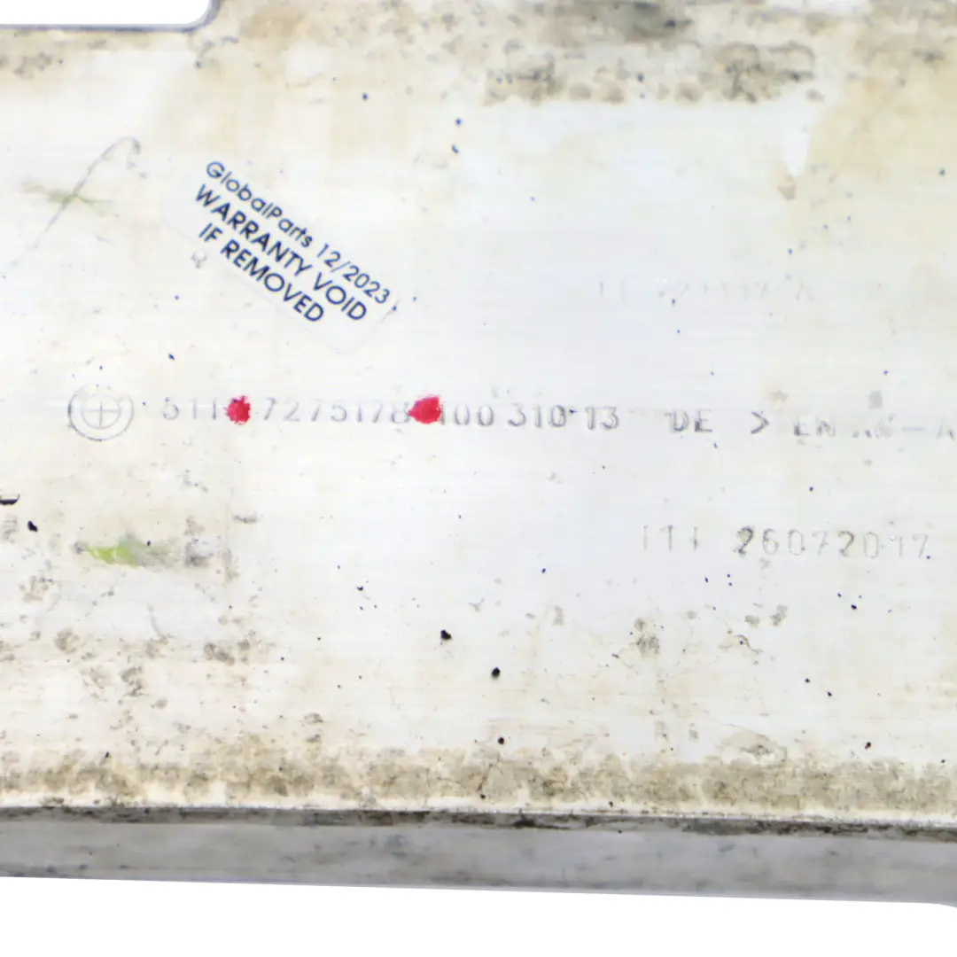 Soporte Parachoques BMW F30 F32 Viga Superior Delantera Refuerzo Barra de Choque para con número de pieza 7275178 Soporte Parachoques BMW F30 F32 Viga Superior Delantera Refuerzo Barra de Choque - SKU 7275178 - Número de pieza 7275178