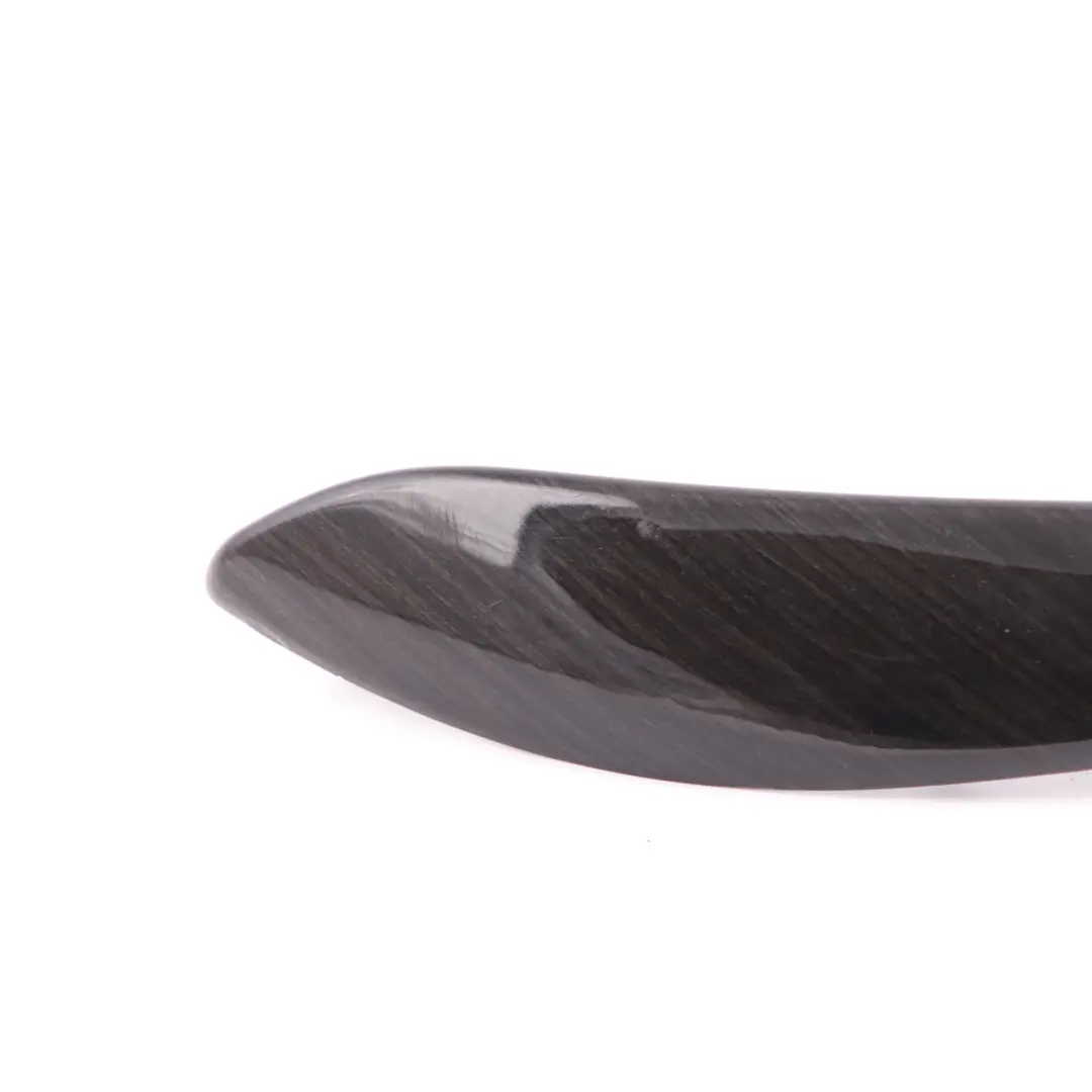 Door Trim Handle Pull Left N/S Fineline Wood Anthracite to BMW F30 F31 F32 with Part number 7275491 BMW F30 F31 F32 Door Trim Handle Pull Left N/S Fineline Wood Anthracite - SKU 7275491 - Part number 7275491