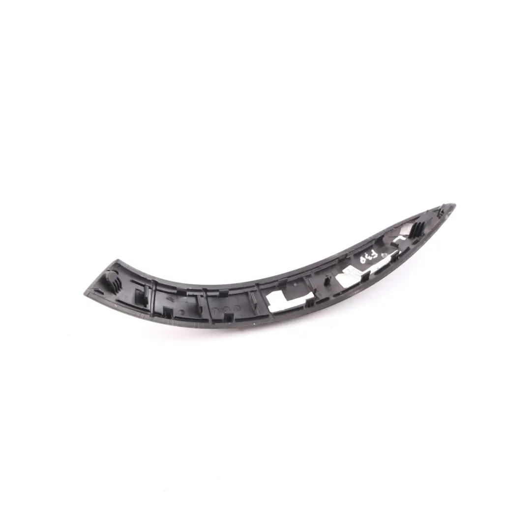  Door Trim Handle BMW F30 F31 F32 Pull Left N/S Fineline Wood Anthracite - SKU 7275491 - Part number 7275491