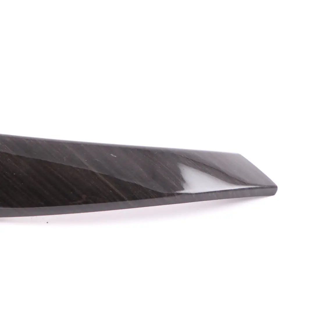 Tirador De Puerta Izquierdo Fineline Wood Antracita para BMW F30 F31 F32 con número de pieza 7275491 BMW F30 F31 F32 Tirador De Puerta Izquierdo Fineline Wood Antracita - SKU 7275491 - Número de pieza 7275491