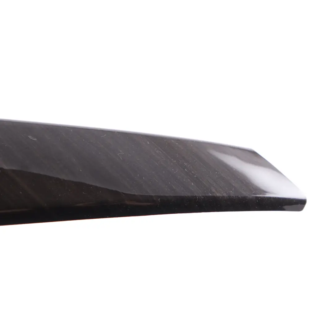 Maniglia Rivestimento Portiera Sinistra Fineline Wood Antracite per BMW F30 F31 F32 con numero di parte 7275491 BMW F30 F31 F32 Maniglia Rivestimento Portiera Sinistra Fineline Wood Antracite - SKU 7275491 - Numero di parte 7275491