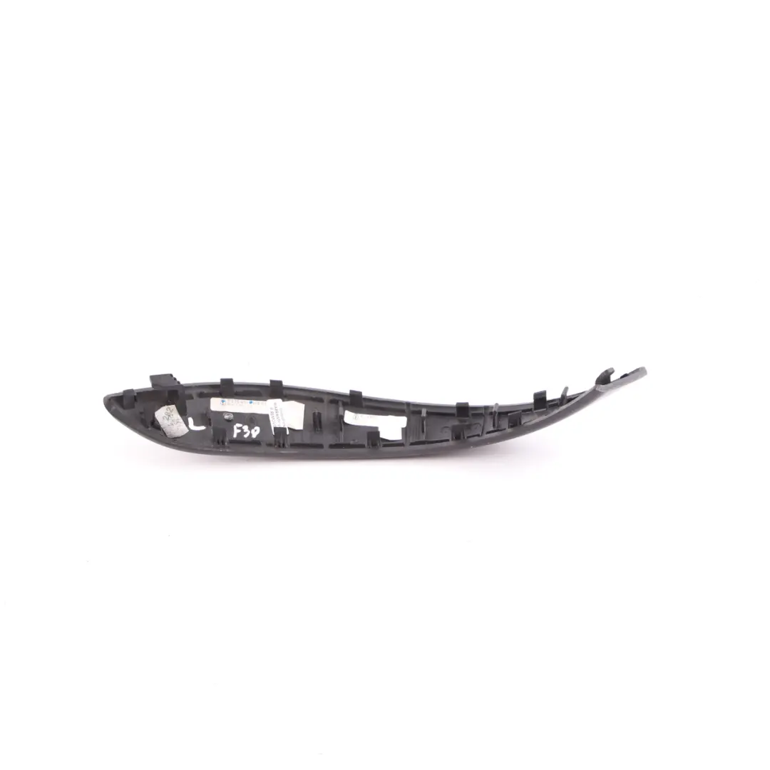  Door Trim Handle BMW F30 F31 F32 Pull Left N/S Fineline Wood Anthracite - SKU 7275491 - Part number 7275491