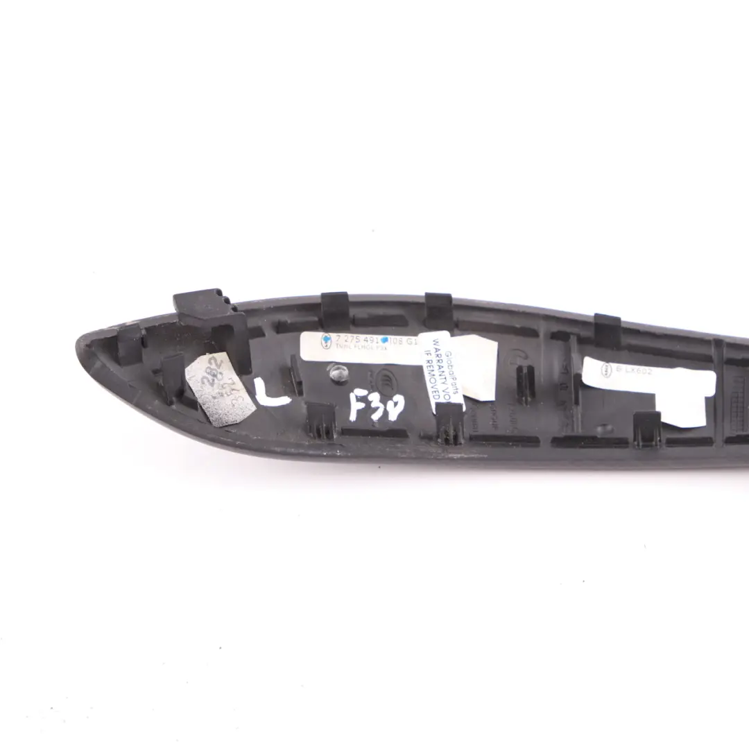  Door Trim Handle BMW F30 F31 F32 Pull Left N/S Fineline Wood Anthracite - SKU 7275491 - Part number 7275491