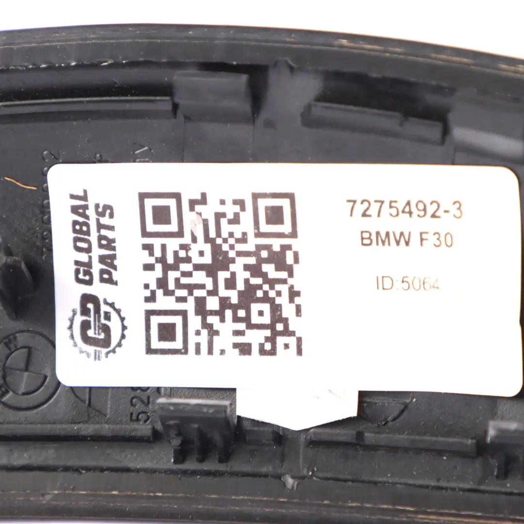  Door Trim Handle BMW F30 F31 F32 Pull Right O/S Fineline Wood Anthracite - SKU 7275492-3 - Part number 7275492