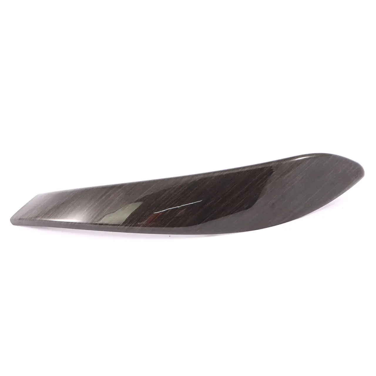 Door Trim Handle BMW F30 F31 F32 Pull Right O/S Fineline Wood Anthracite
