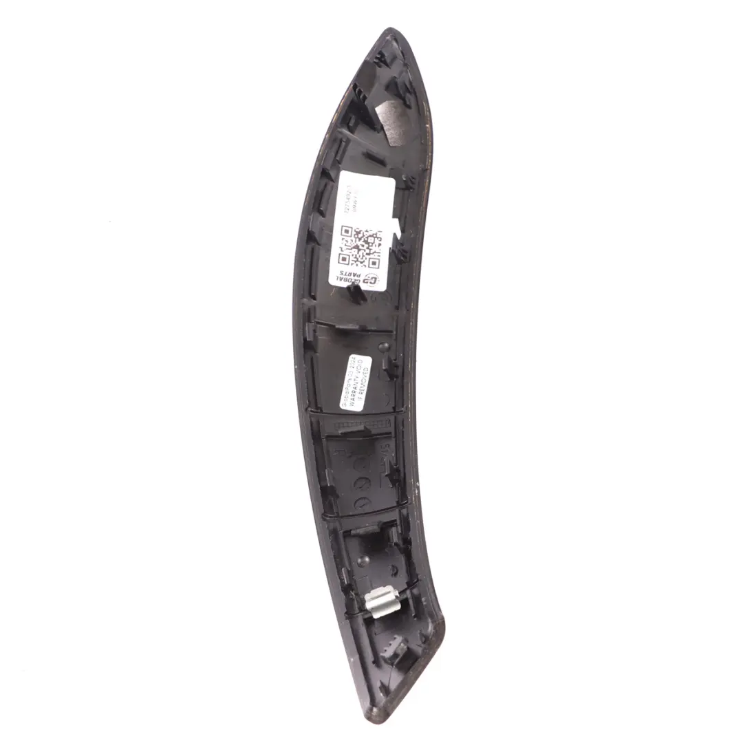  Door Trim Handle BMW F30 F31 F32 Pull Right O/S Fineline Wood Anthracite - SKU 7275492-3 - Part number 7275492