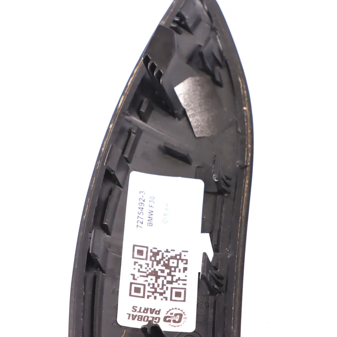  Door Trim Handle BMW F30 F31 F32 Pull Right O/S Fineline Wood Anthracite - SKU 7275492-3 - Part number 7275492