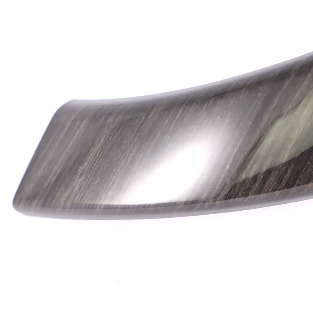  Door Trim Handle BMW F30 F31 F32 Pull Right O/S Fineline Wood Anthracite - SKU 7275492-3 - Part number 7275492
