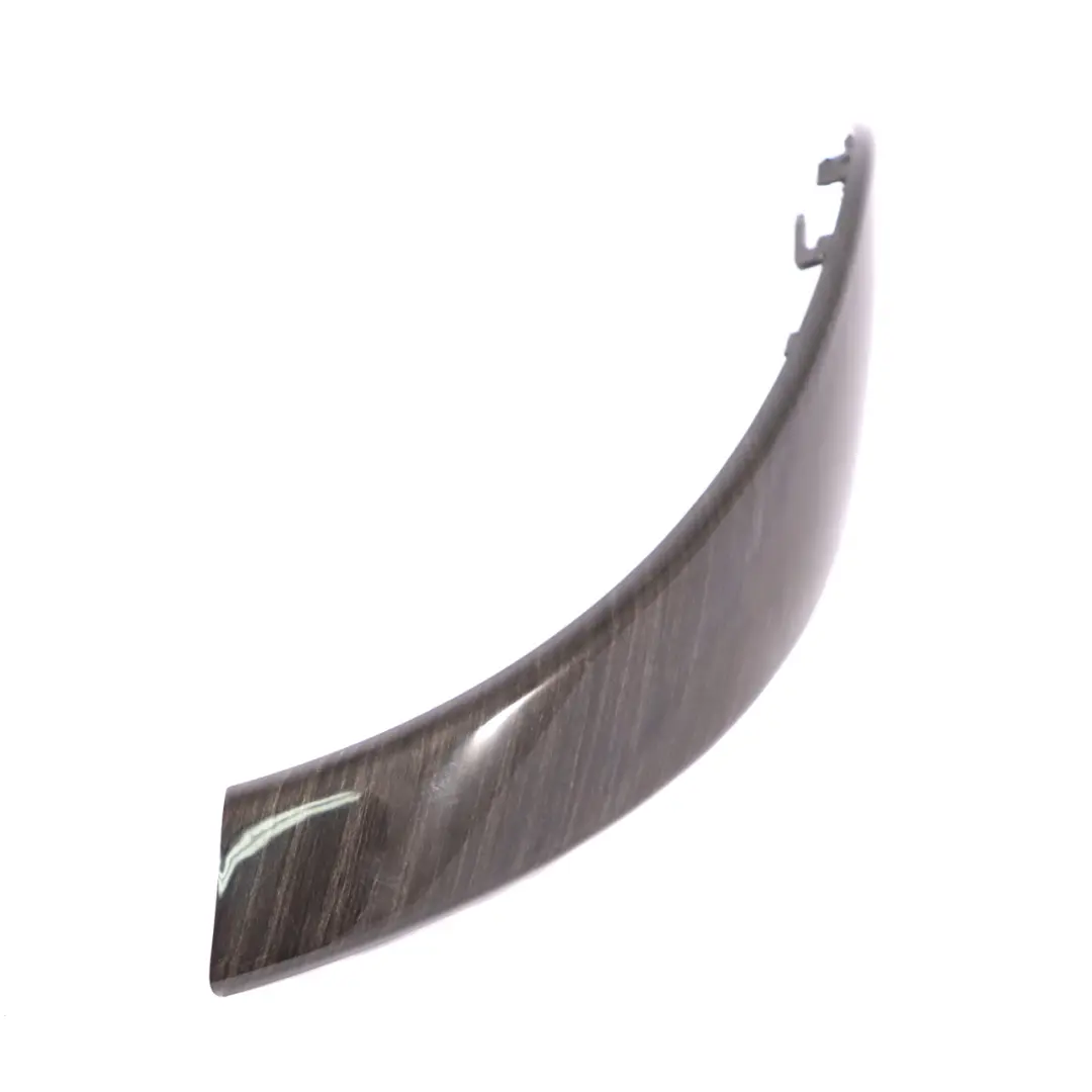 Door Trim Handle BMW F30 F31 F32 Pull Right O/S Fineline Wood Anthracite to with Part number 7275492 Door Trim Handle BMW F30 F31 F32 Pull Right O/S Fineline Wood Anthracite - SKU 7275492-3 - Part number 7275492