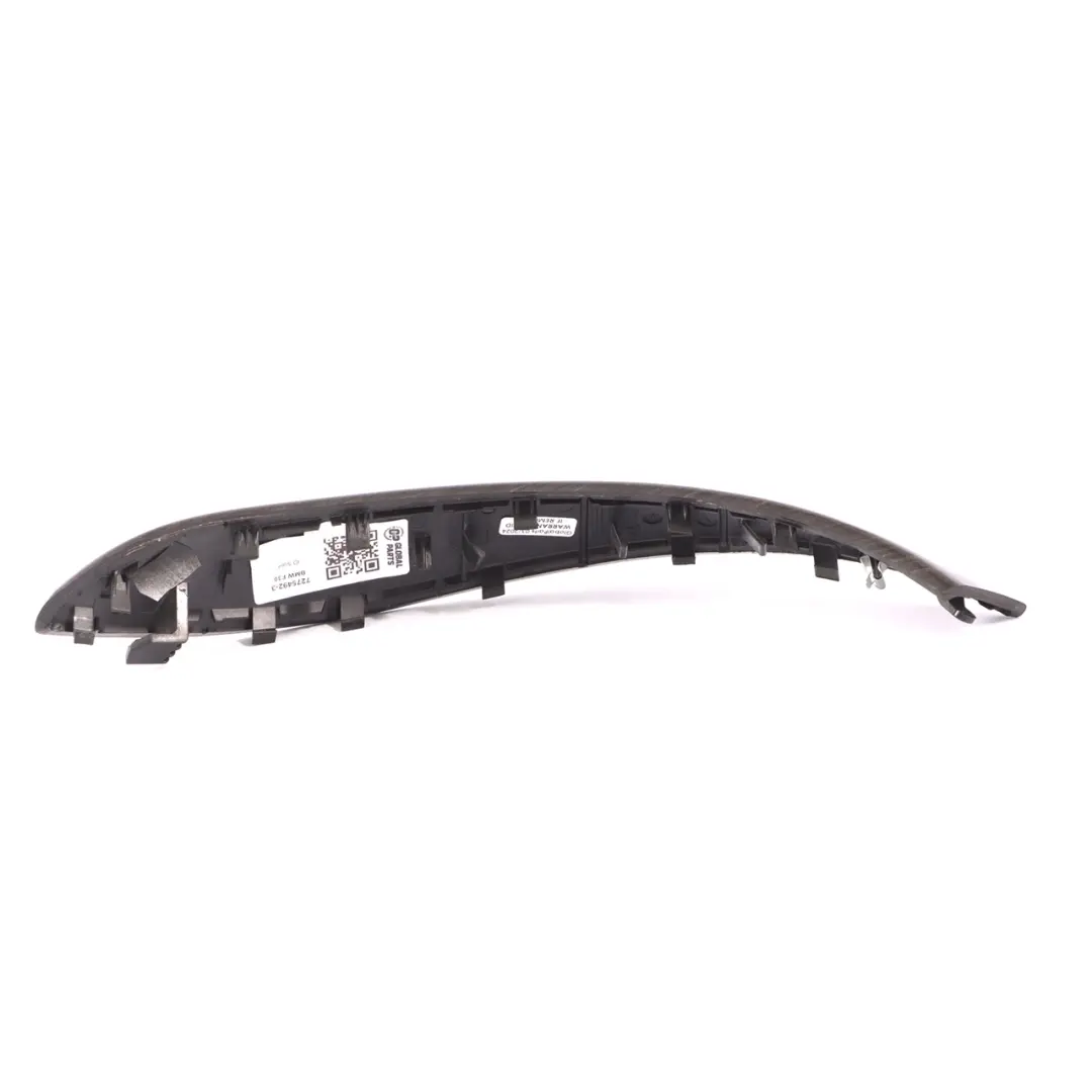  Door Trim Handle BMW F30 F31 F32 Pull Right O/S Fineline Wood Anthracite - SKU 7275492-3 - Part number 7275492