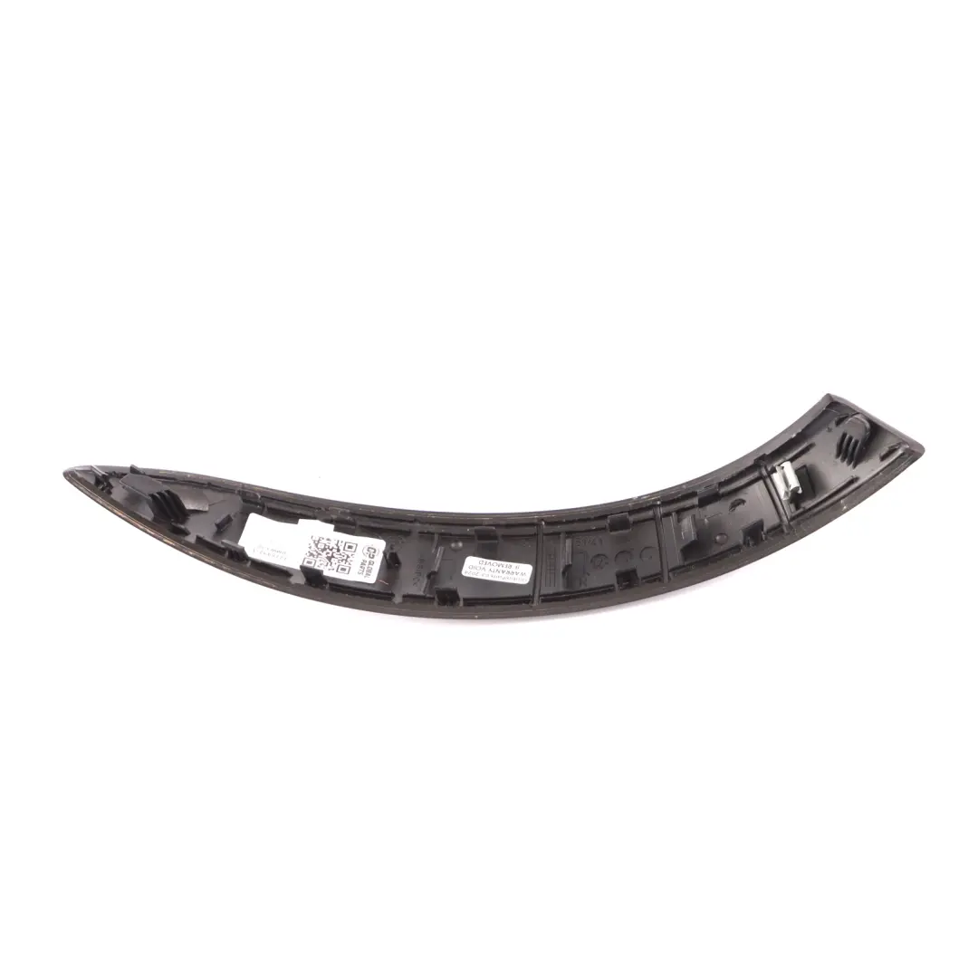  Door Trim Handle BMW F30 F31 F32 Pull Right O/S Fineline Wood Anthracite - SKU 7275492-3 - Part number 7275492