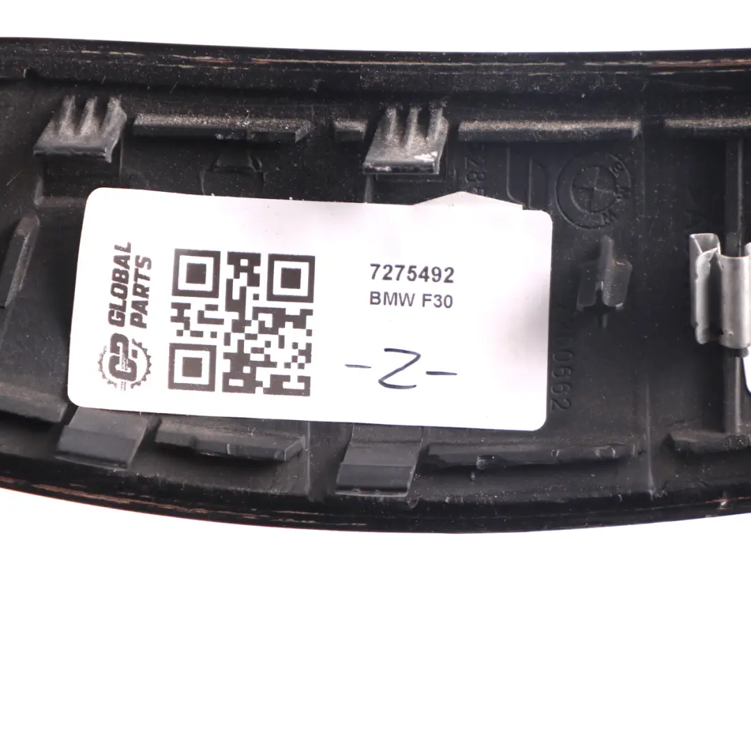  Door Trim Handle BMW F30 F31 F32 Pull Right O/S Fineline Wood - SKU 7275492 - Part number 7275492