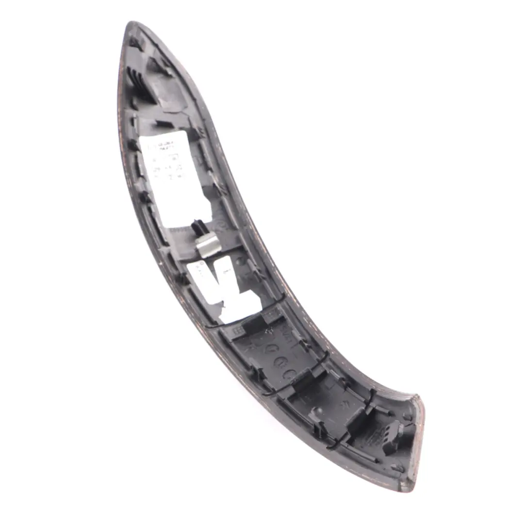 Maniglia Porta BMW F30 F31 F32 Estrazione Destra Legno Fineline Antracite per con numero di parte 7275492 Maniglia Porta BMW F30 F31 F32 Estrazione Destra Legno Fineline Antracite - SKU 7275492 - Numero di parte 7275492