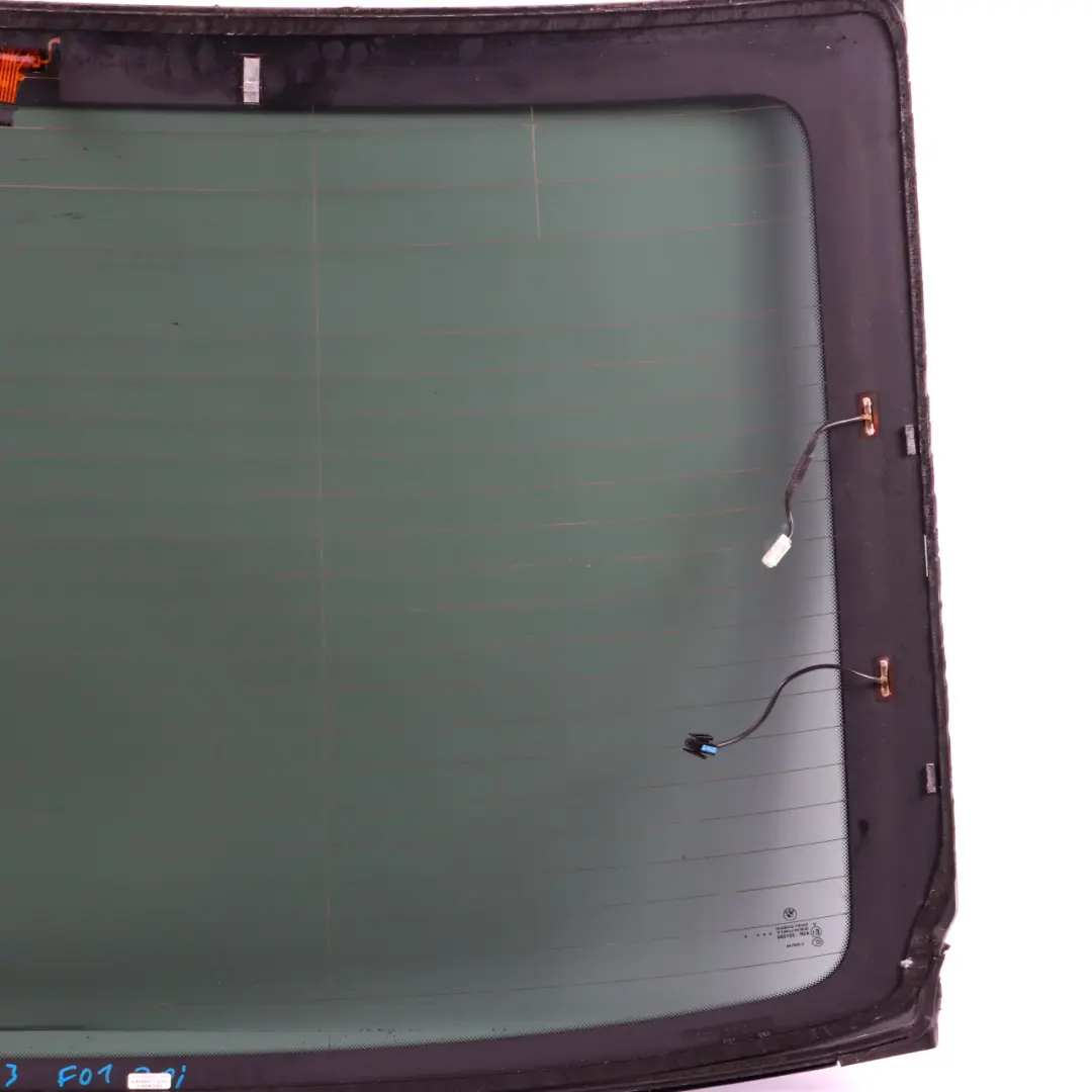 Window Glass BMW F01 AS3 Tinted Glass Glazing Panel to Rear with Part number 7275553 Rear Window Glass BMW F01 AS3 Tinted Glass Glazing Panel - SKU 7275553 - Part number 7275553