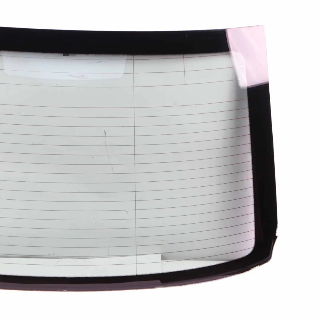 Window Glass BMW F01 AS2 Green Glass Glazing Panel to Rear with Part number 7275554 Rear Window Glass BMW F01 AS2 Green Glass Glazing Panel - SKU 7275554-1 - Part number 7275554