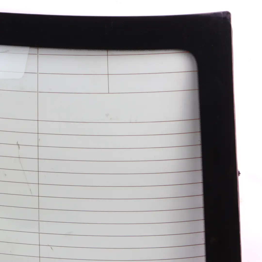 Window Glass BMW F01 AS2 Green Glass Glazing Panel to Rear with Part number 7275554 Rear Window Glass BMW F01 AS2 Green Glass Glazing Panel - SKU 7275554-1 - Part number 7275554