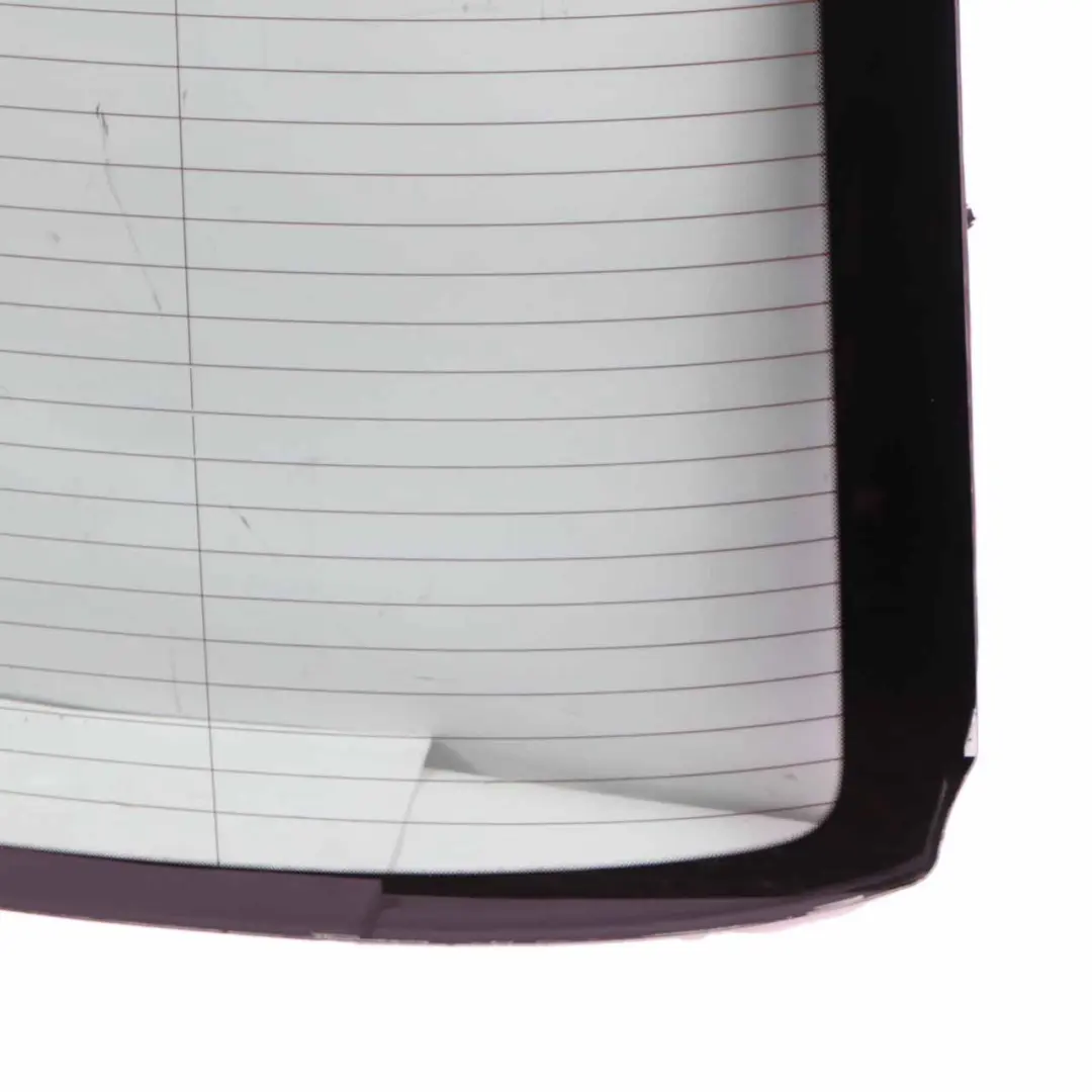 Window Glass BMW F01 AS2 Green Glass Glazing Panel to Rear with Part number 7275554 Rear Window Glass BMW F01 AS2 Green Glass Glazing Panel - SKU 7275554-1 - Part number 7275554