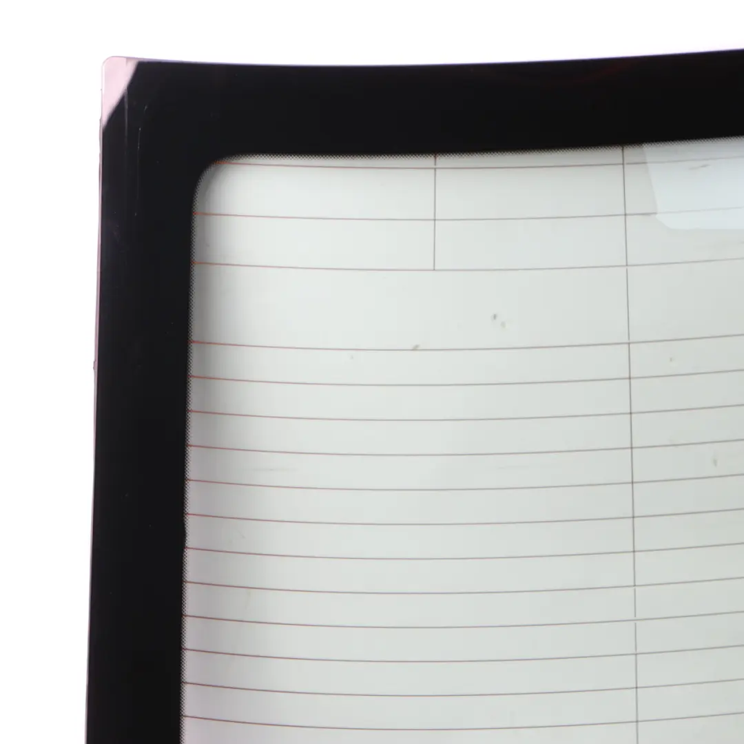 Window Glass BMW F01 AS2 Green Glass Glazing Panel to Rear with Part number 7275554 Rear Window Glass BMW F01 AS2 Green Glass Glazing Panel - SKU 7275554-1 - Part number 7275554